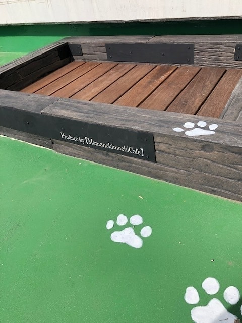 屋上ドッグラン