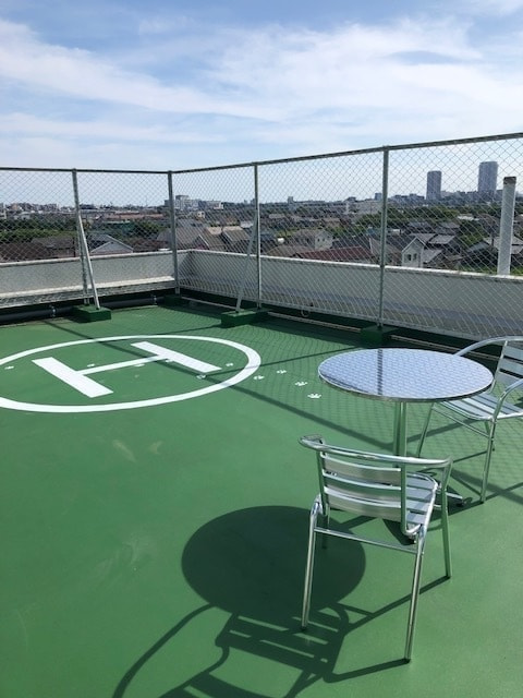 屋上ドッグラン