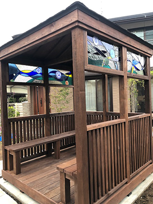 ガゼボ(西洋風東屋)