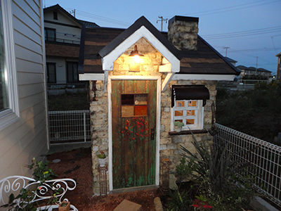 ガーデンシェッド