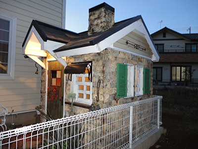 ガーデンシェッド