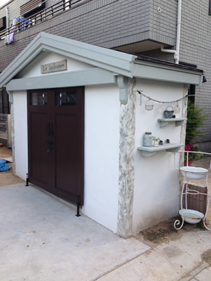 ガーデンシェッド