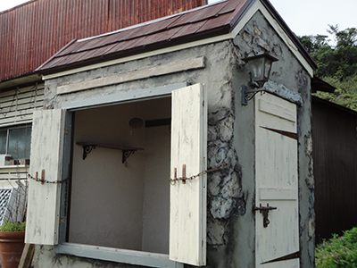 ガーデンシェッド