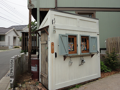 ガーデンシェッド