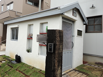 ガーデンシェッド