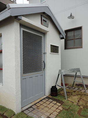 ガーデンシェッド