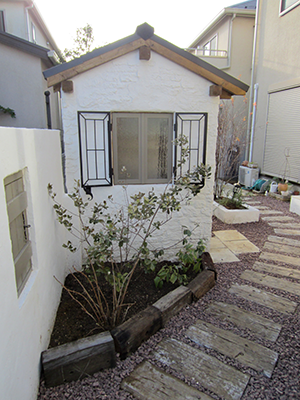 ガーデンシェッド