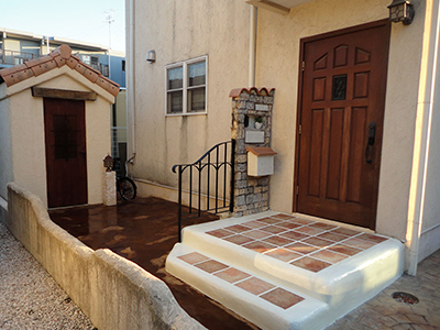 エントランスアプローチ