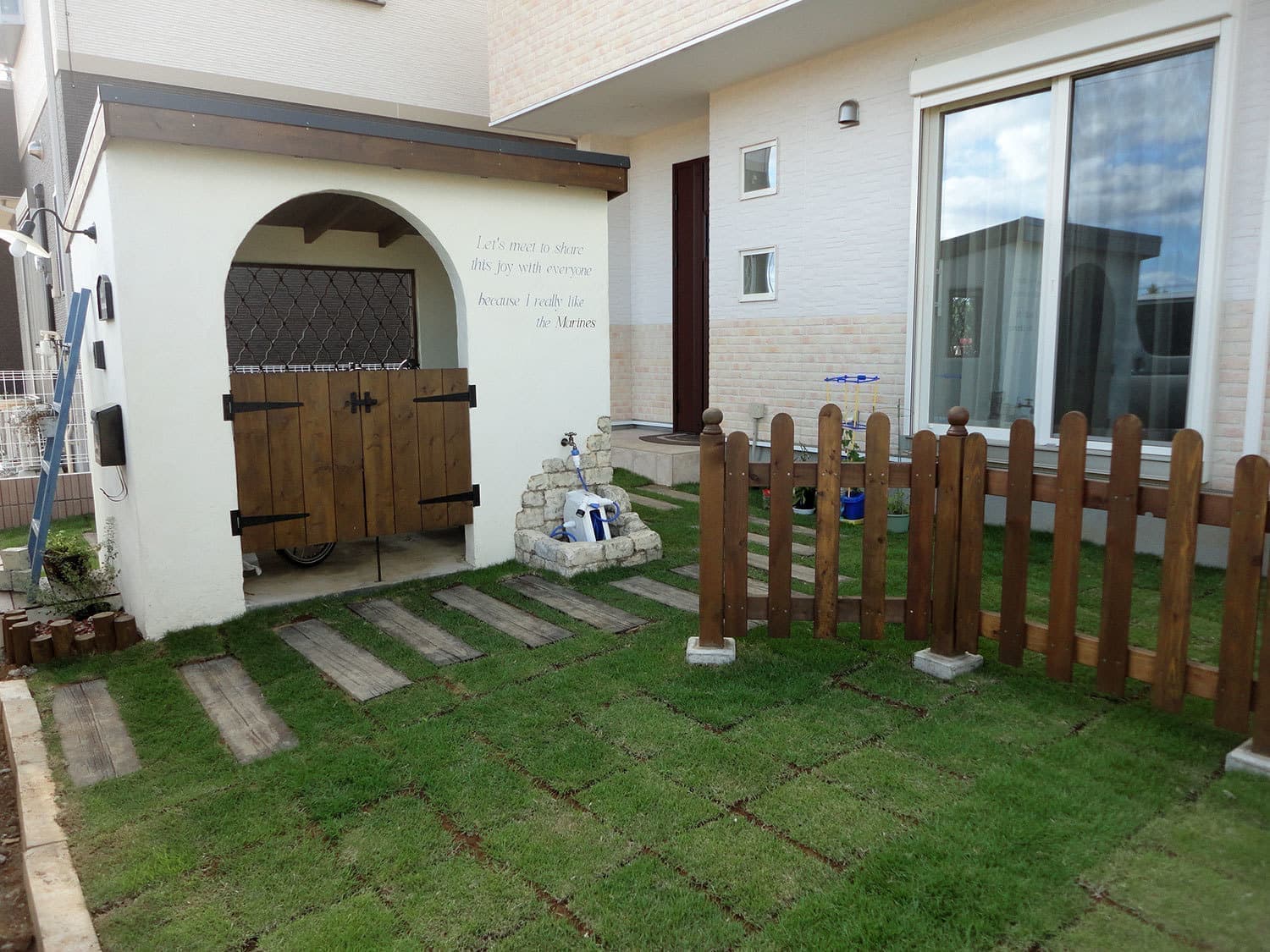 ガーデン施工例