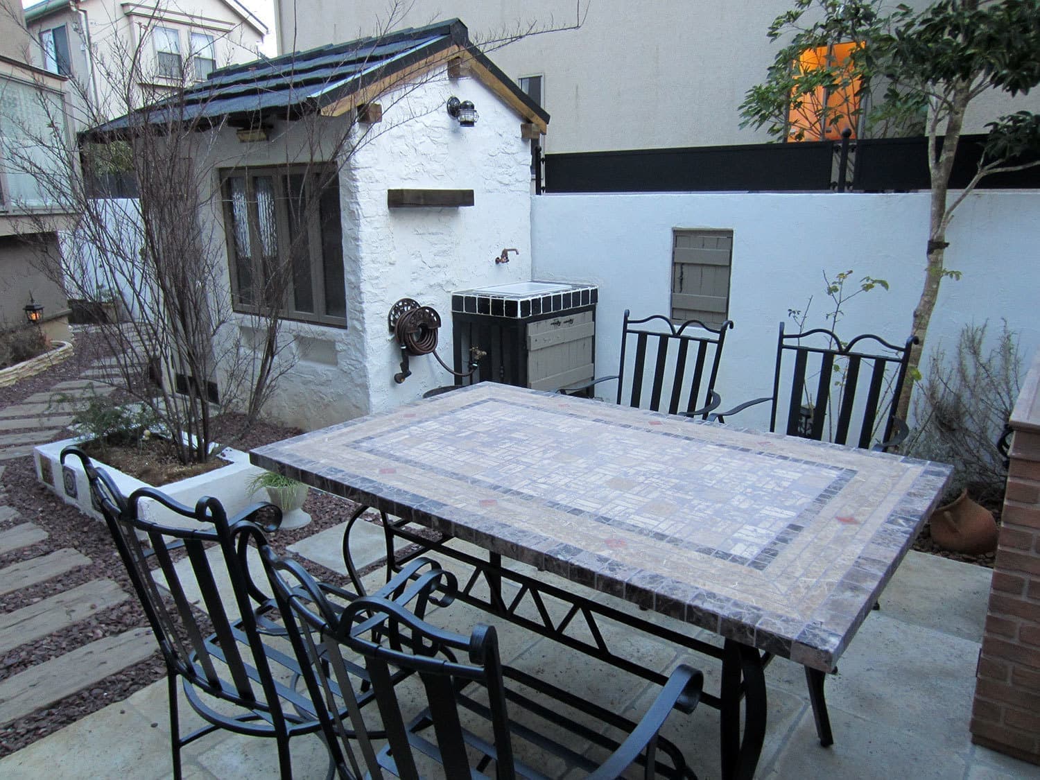 ガーデン施工例