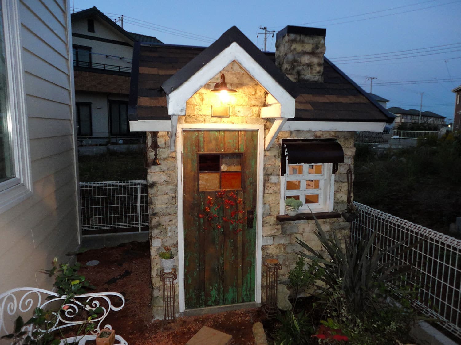 ガーデンシェッド